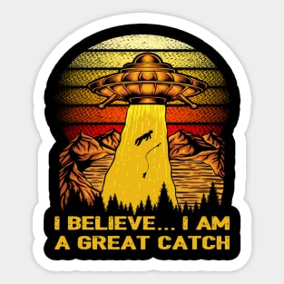 Great Catch Sticker